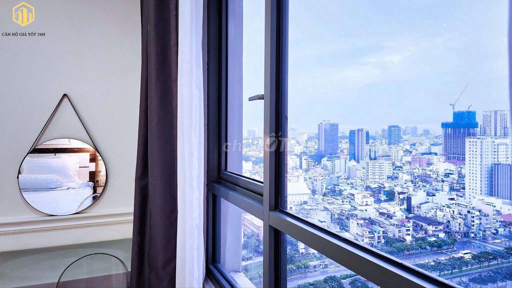 Rent the apartment 120 m2 3 The Gold View Bến Vân Đồn district 4 bedroom