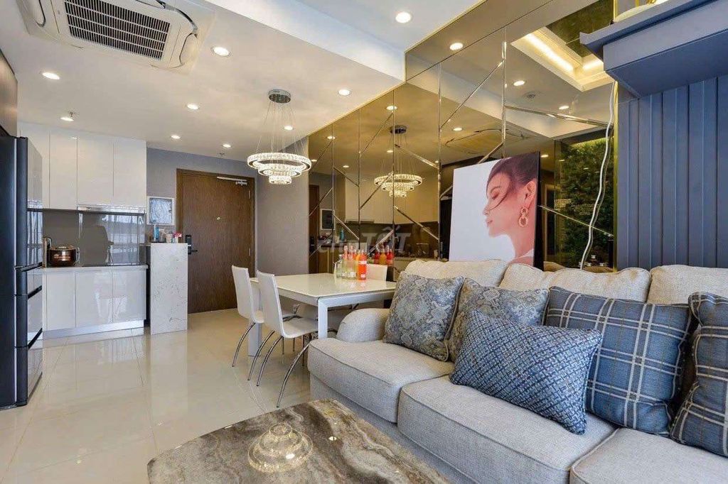 Rent the apartment 74 meters 2 Masteri An Phú. 2 bedrooms.