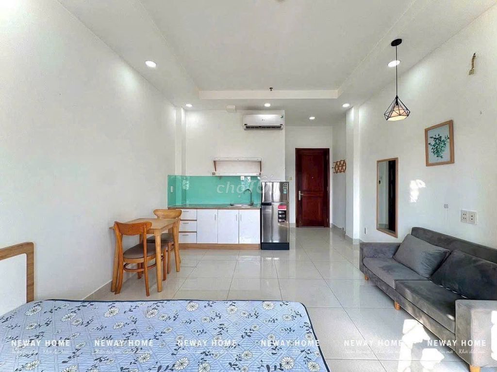 studio 35 M2 Phú Thọ Hòa Tân Phú - huge open free car