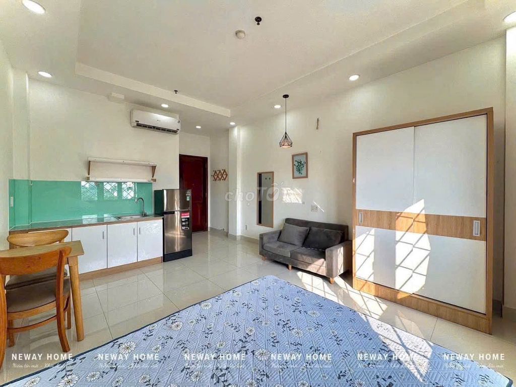 studio 35 M2 Phú Thọ Hòa Tân Phú - huge open free car