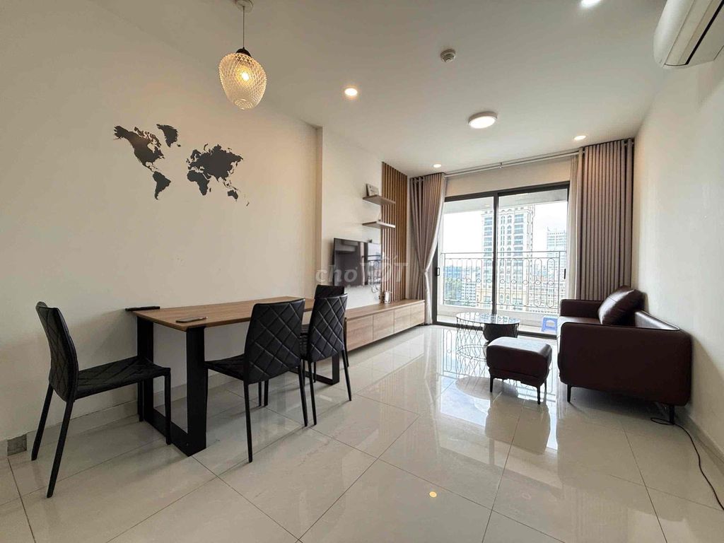 Real image: Rent Saigon Royal 2 bedroom 2 25 million toilets full of nice view