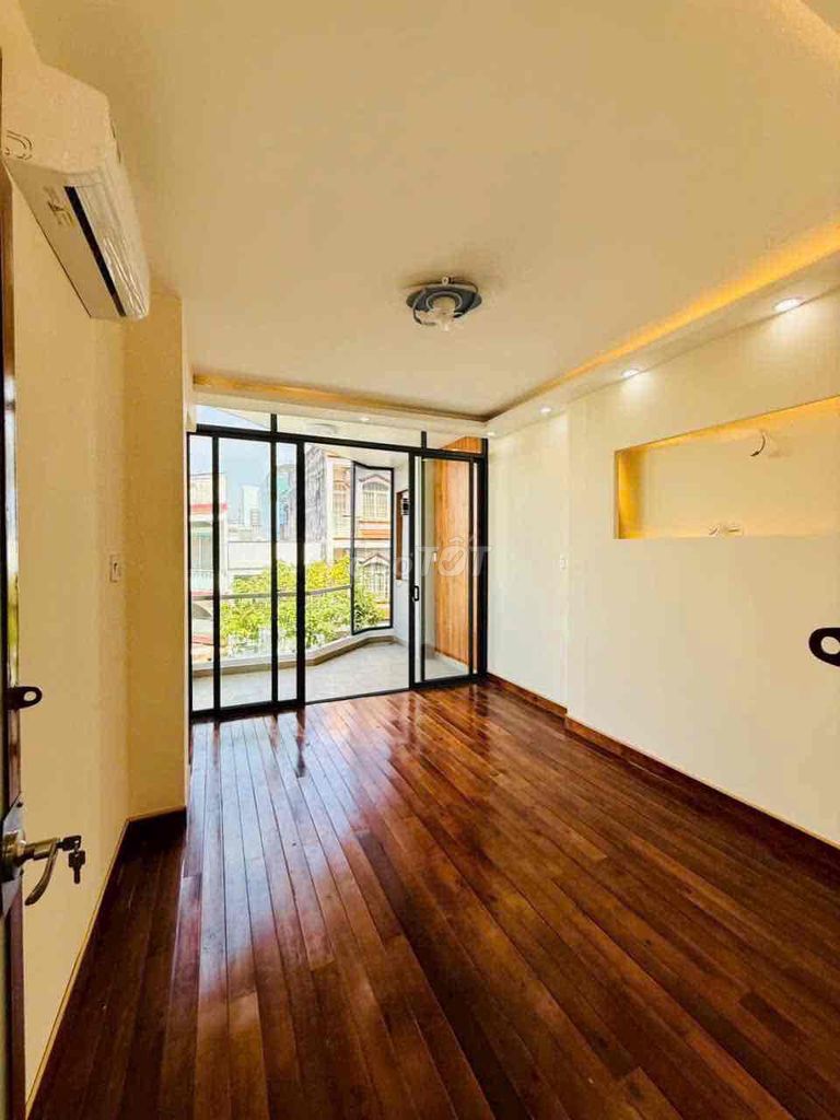 Rent a new house 100 percent -- front of Số 14, kdc of display.