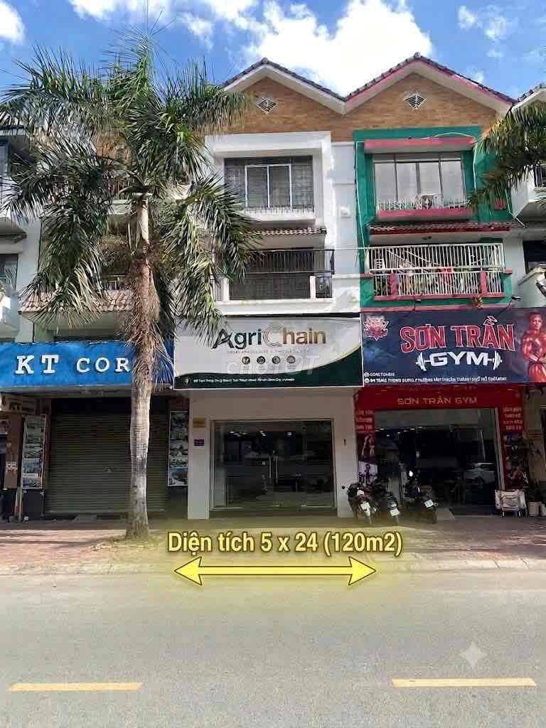 Trần Trọng Cung cash -- renting to office - showroom 43 millionu