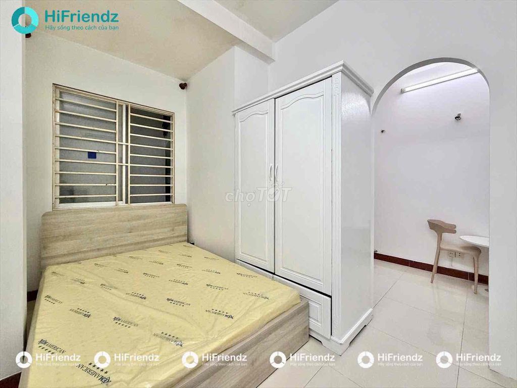 Rent the service apartment as a one- bedroom - a kitchen cup - full comfort - cold sky windows
