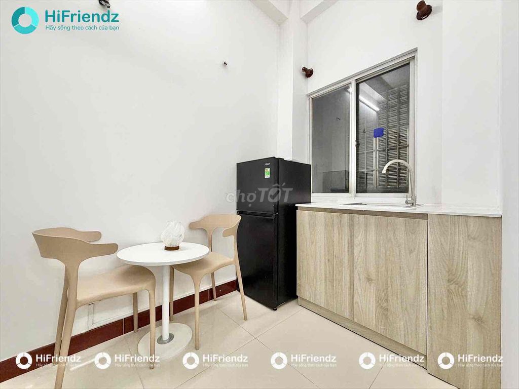 Rent the service apartment as a one- bedroom - a kitchen cup - full comfort - cold sky windows