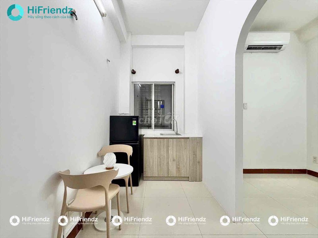 Rent the service apartment as a one- bedroom - a kitchen cup - full comfort - cold sky windows