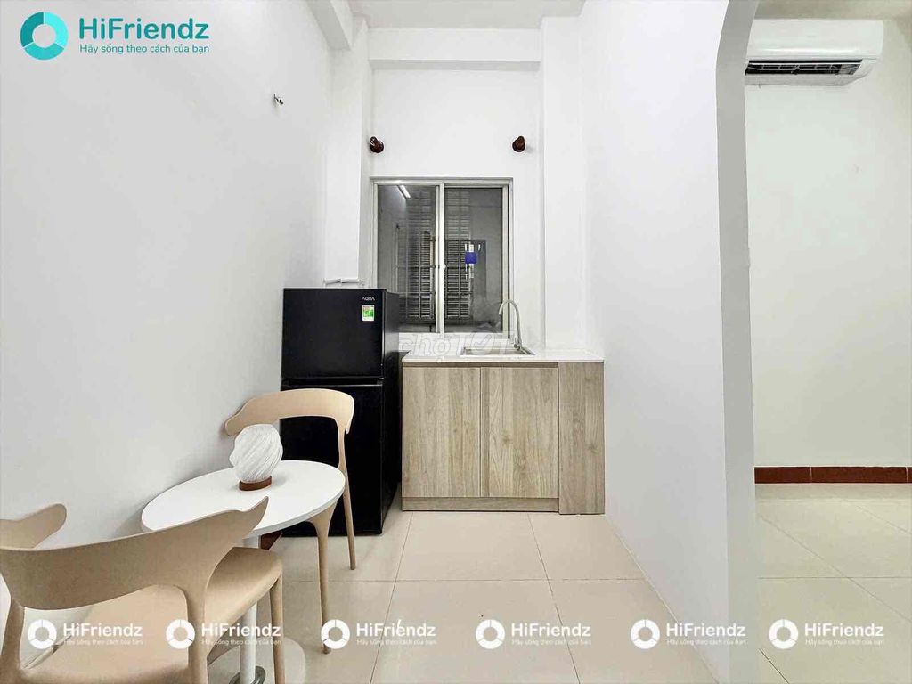 Rent the service apartment as a one- bedroom - a kitchen cup - full comfort - cold sky windows