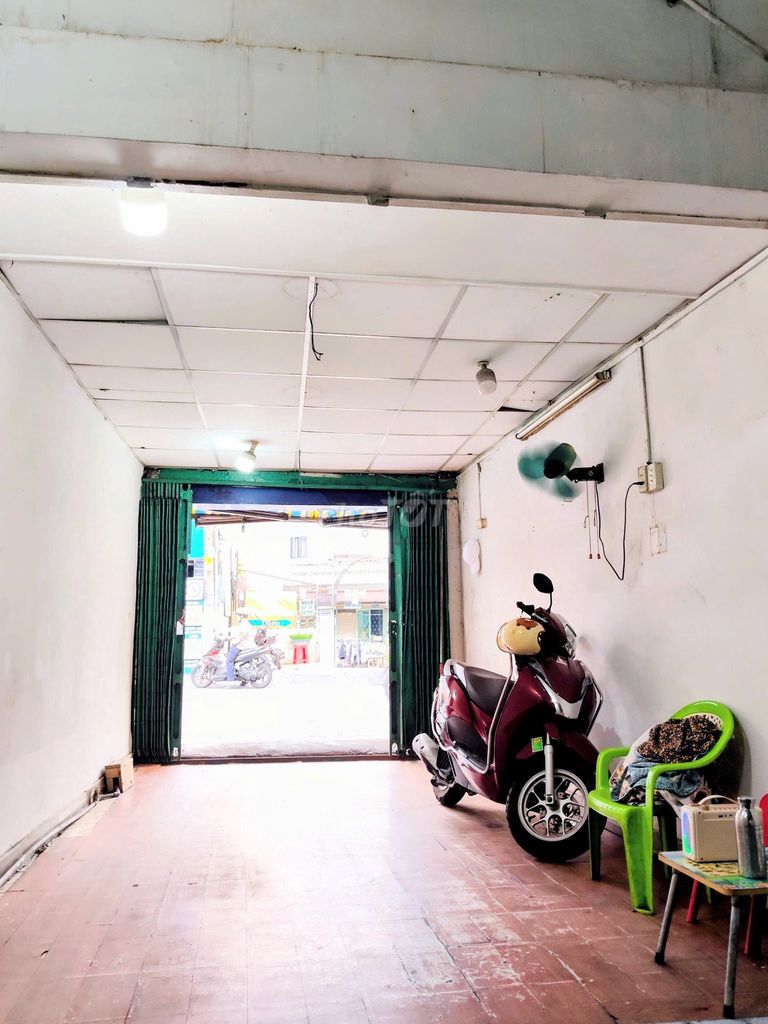 Rent the original Phan Văn Trị cash, B.t. 440 meters x 16 meters