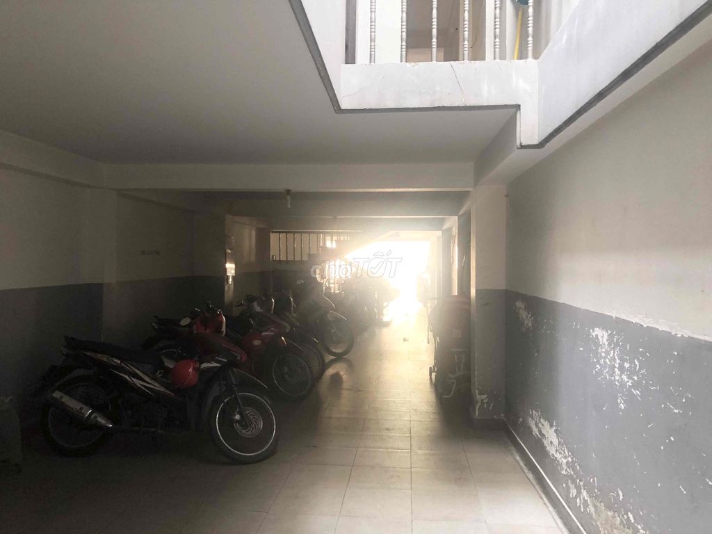 New guard room - security camera-free time.