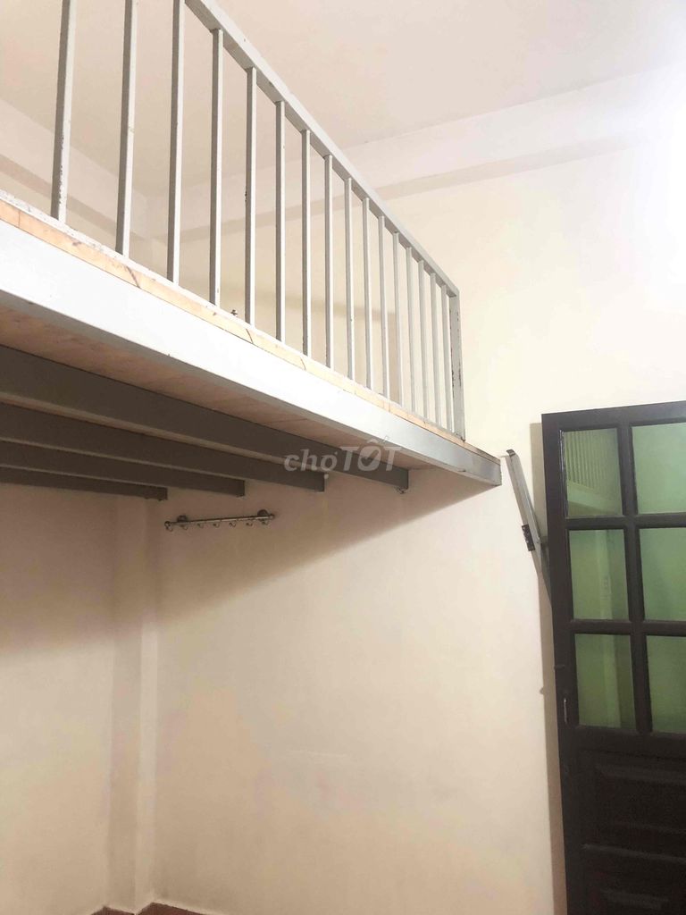 New guard room - security camera-free time.