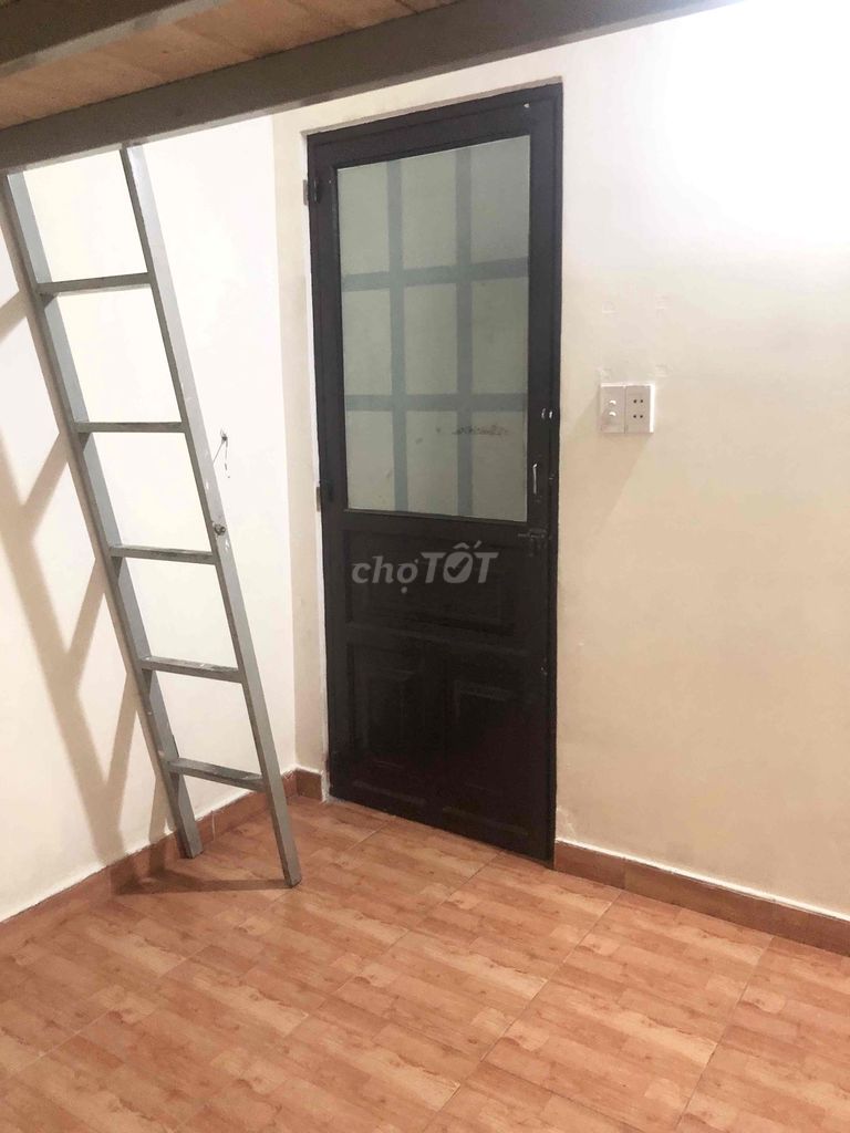 New guard room - security camera-free time.