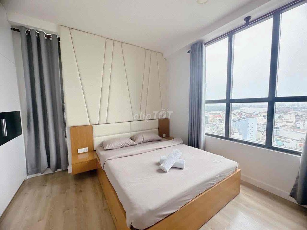 The three bedrooms are full of icon56 furniture.