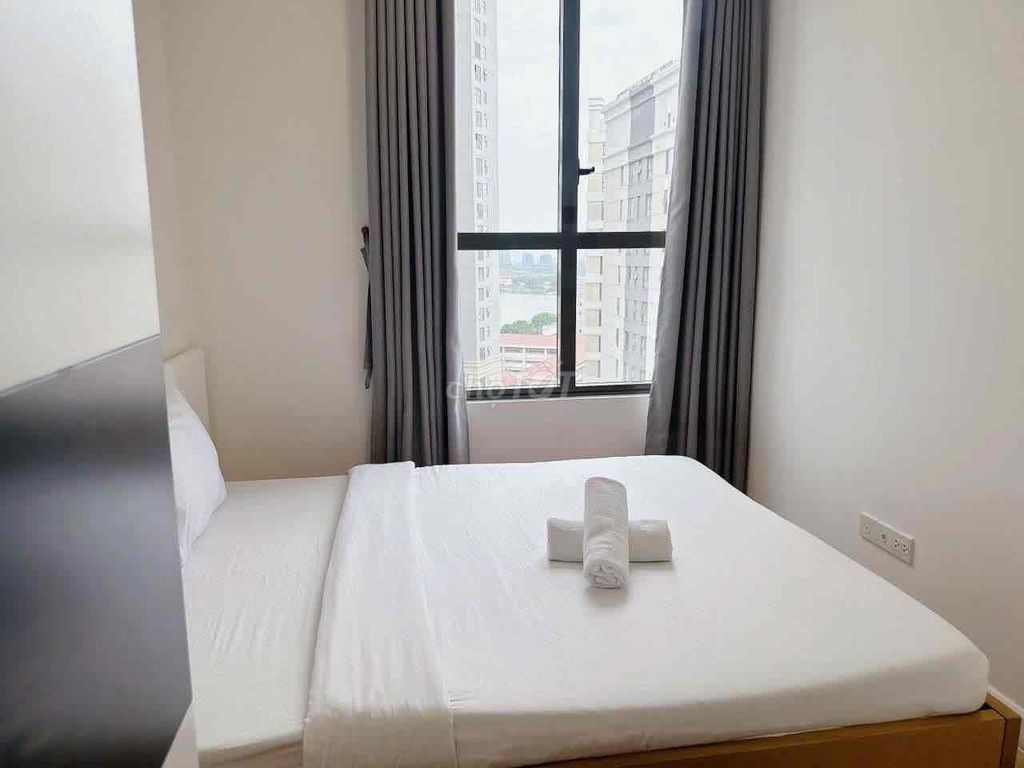 The three bedrooms are full of icon56 furniture.