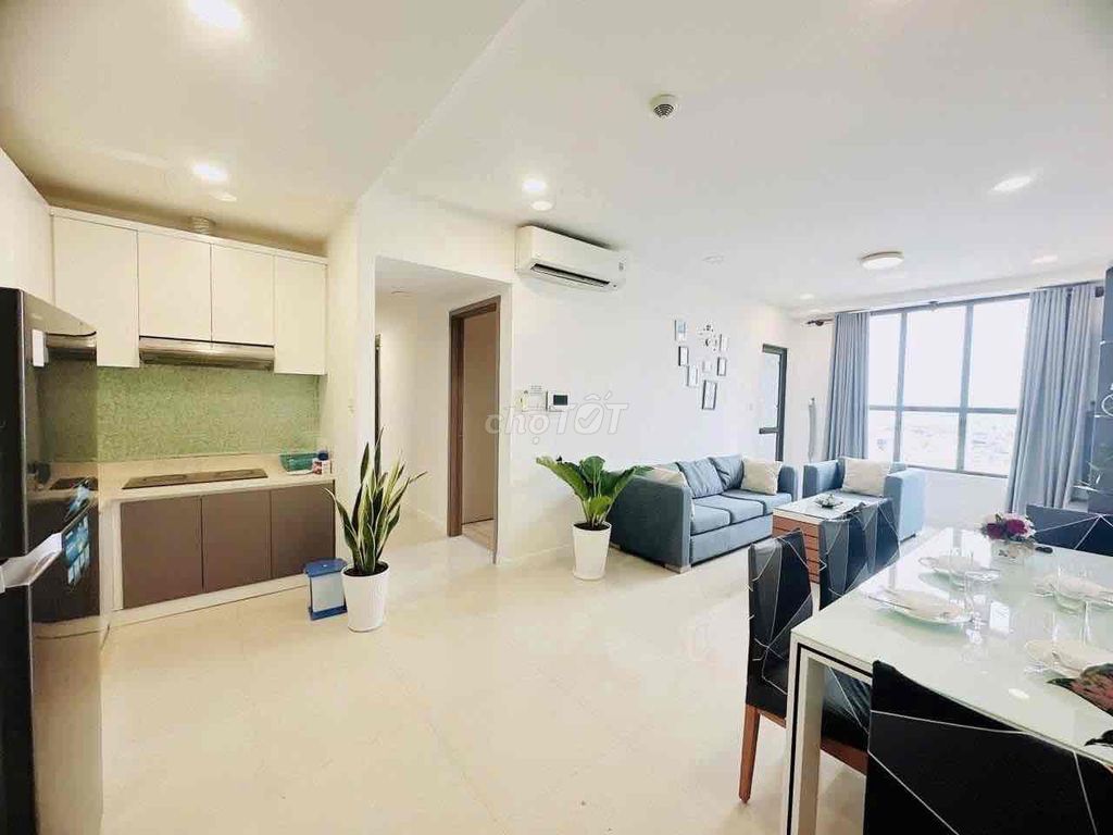 The three bedrooms are full of icon56 furniture.