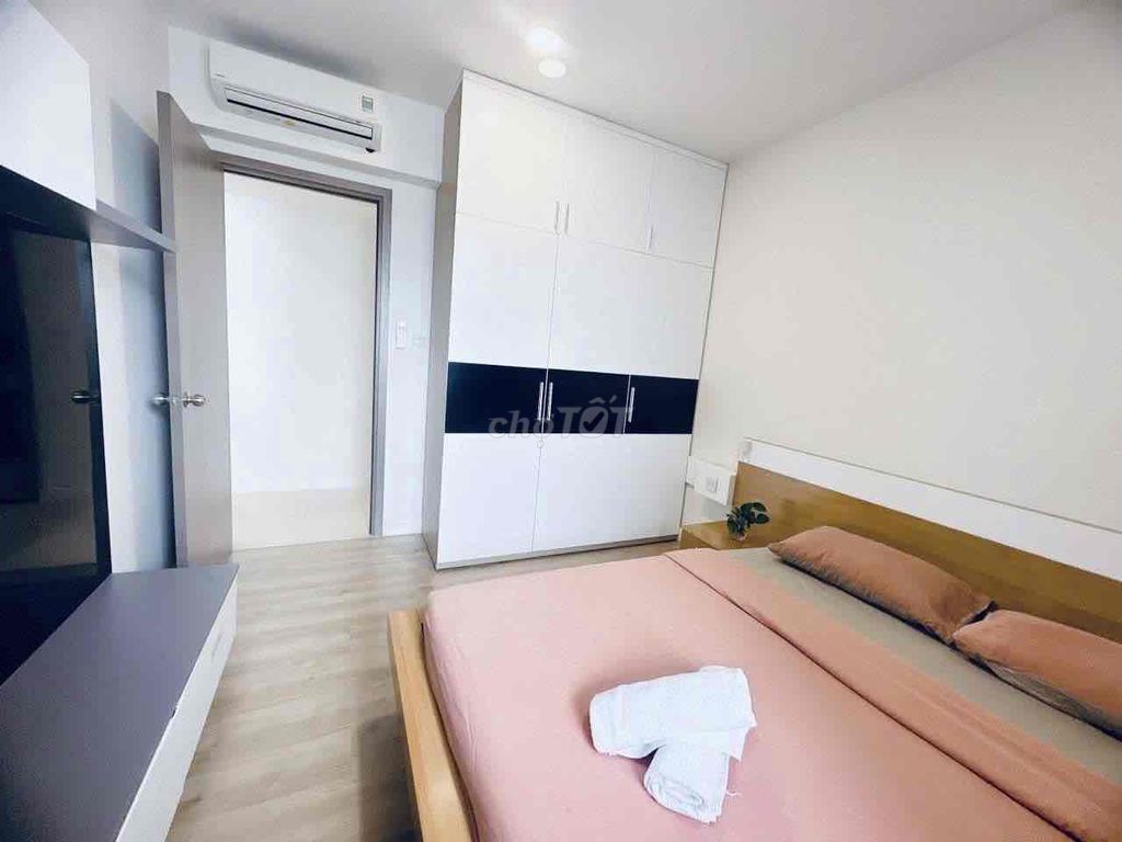 The three bedrooms are full of icon56 furniture.