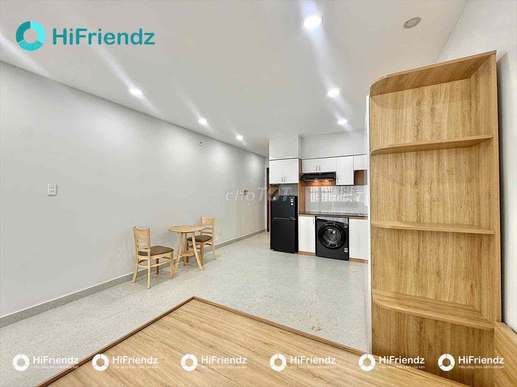Rent a balcony studio full interior furniture right here.