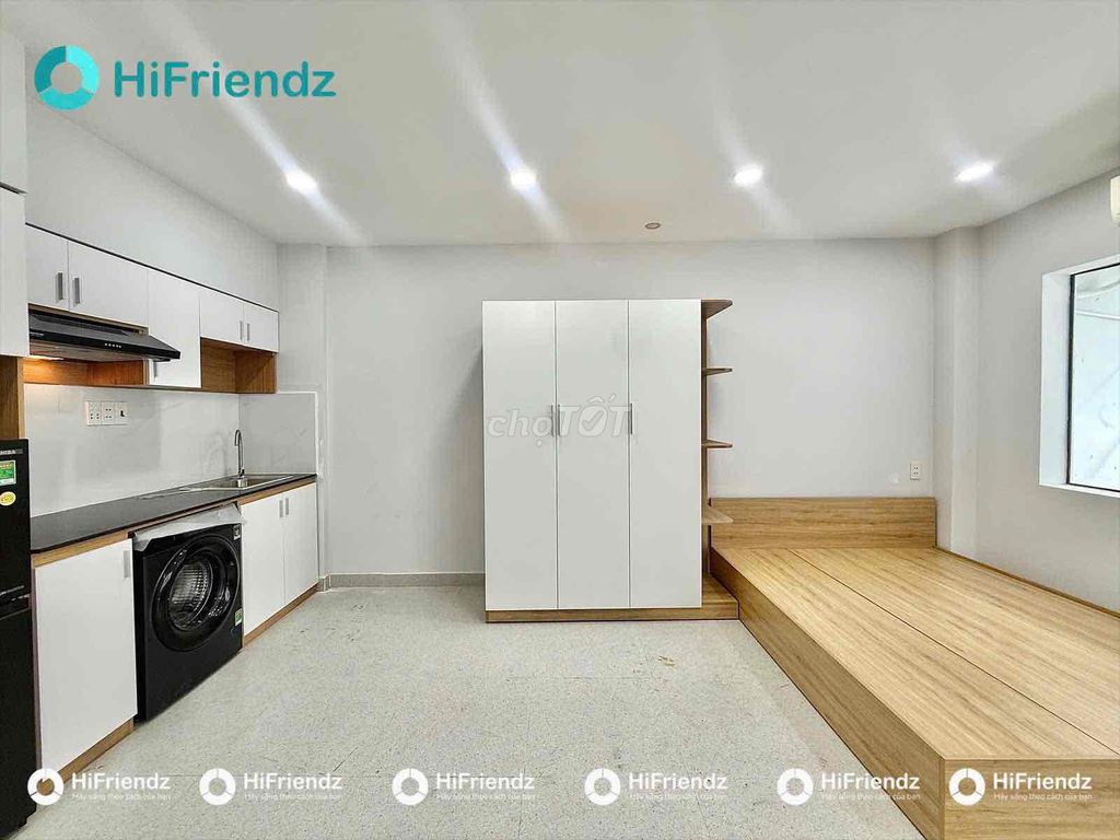 Rent a balcony studio full interior furniture right here.