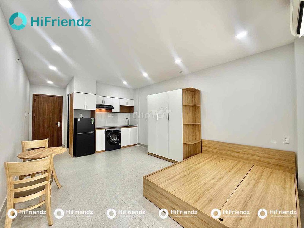 Rent a balcony studio full interior furniture right here.