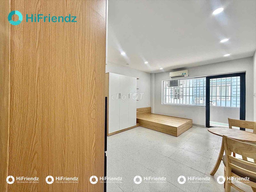 Rent a balcony studio full interior furniture right here.