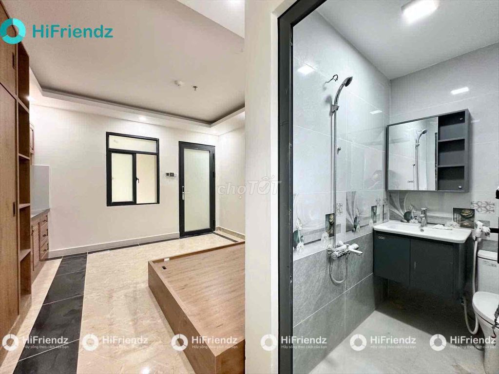 Rent a new studio 100% on Lê Đức Thọ.