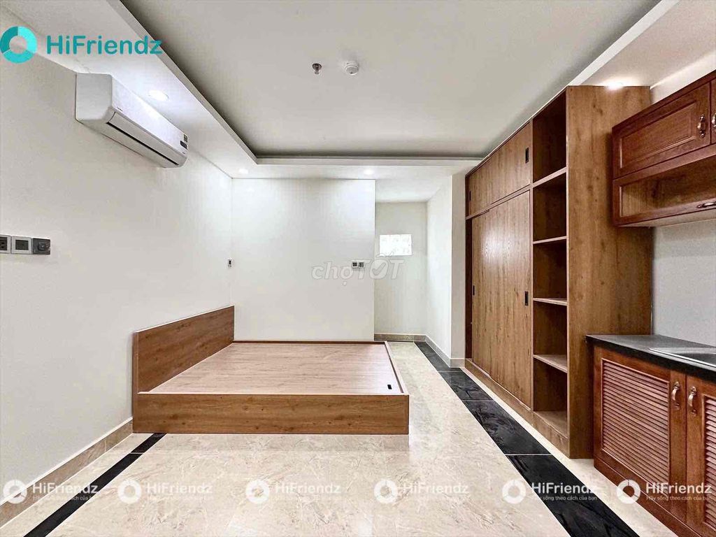 Rent a new studio 100% on Lê Đức Thọ.