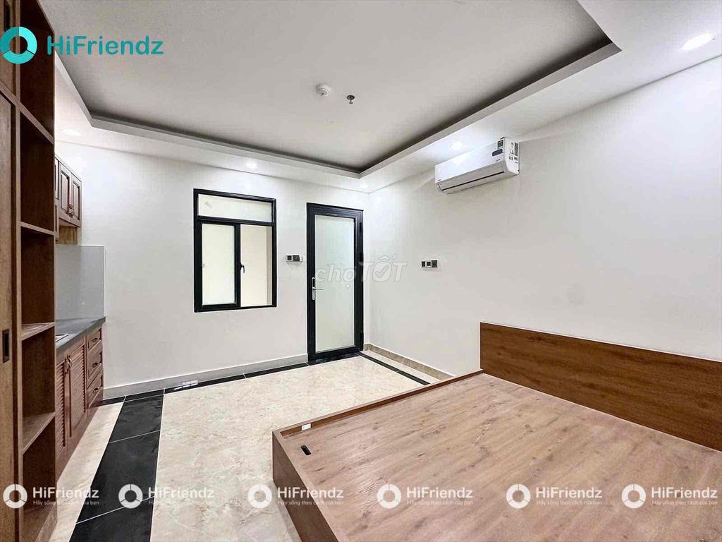 Rent a new studio 100% on Lê Đức Thọ.