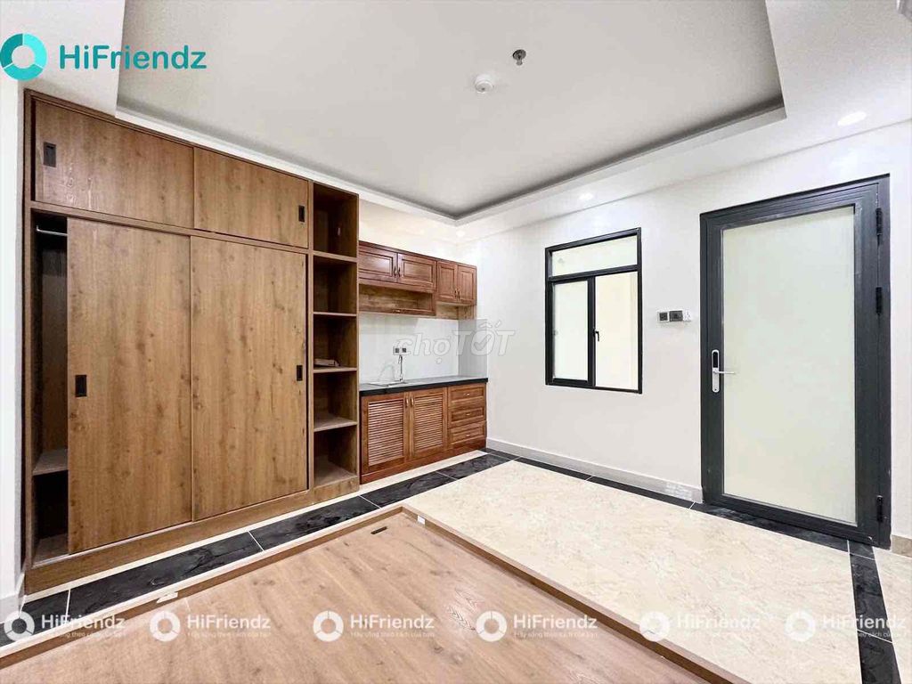 Rent a new studio 100% on Lê Đức Thọ.