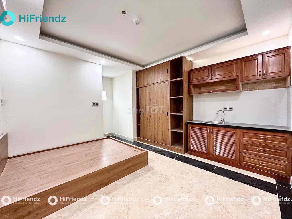 Rent a new studio 100% on Lê Đức Thọ.