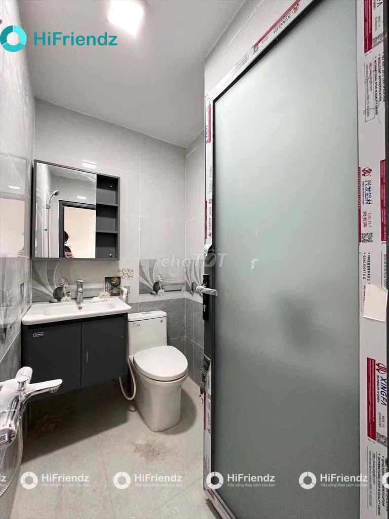 Rent a new studio 100% on Lê Đức Thọ.