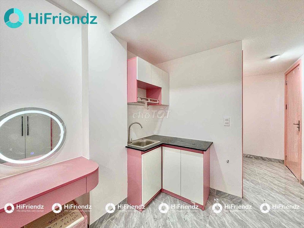 Rent the studio full interior in flower village park