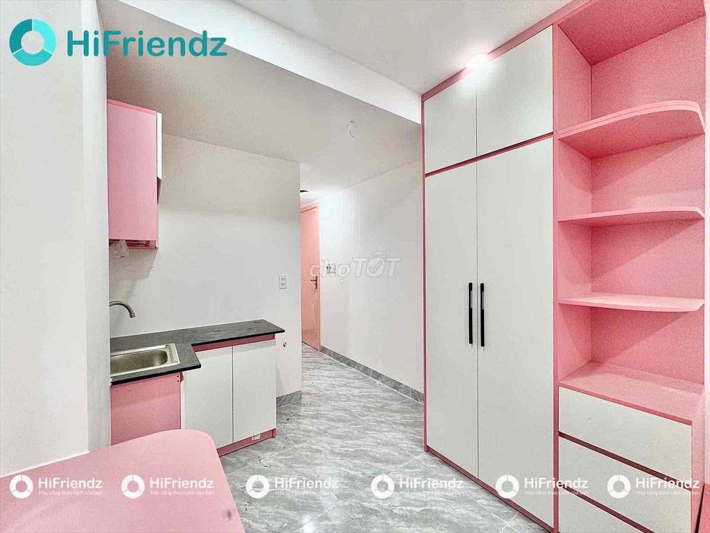 Rent the studio full interior in flower village park