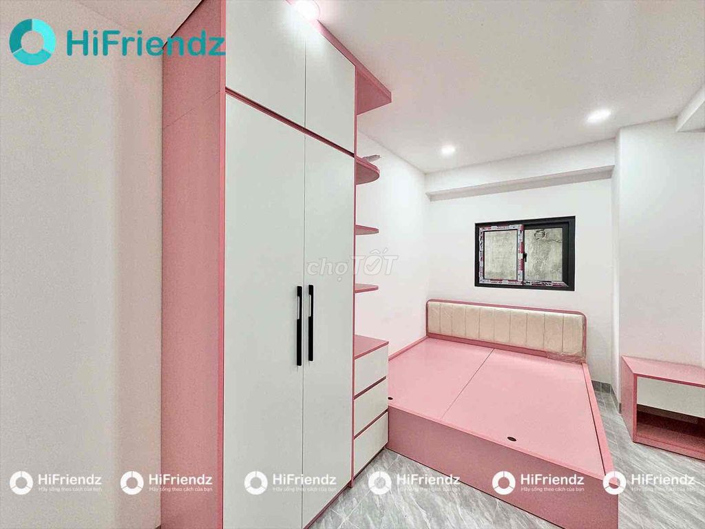 Rent the studio full interior in flower village park
