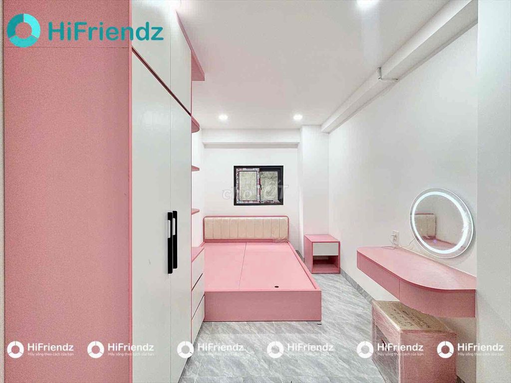 Rent the studio full interior in flower village park