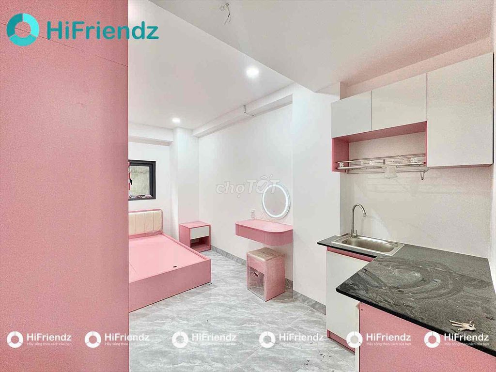 Rent the studio full interior in flower village park
