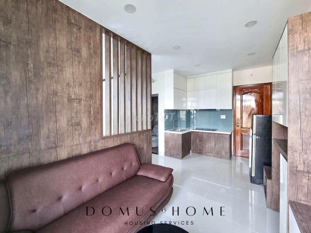 A two-man bedroom, full interior, near lotte, tdtu, temit, new ufreme, 5 P to District 1, 5-0.