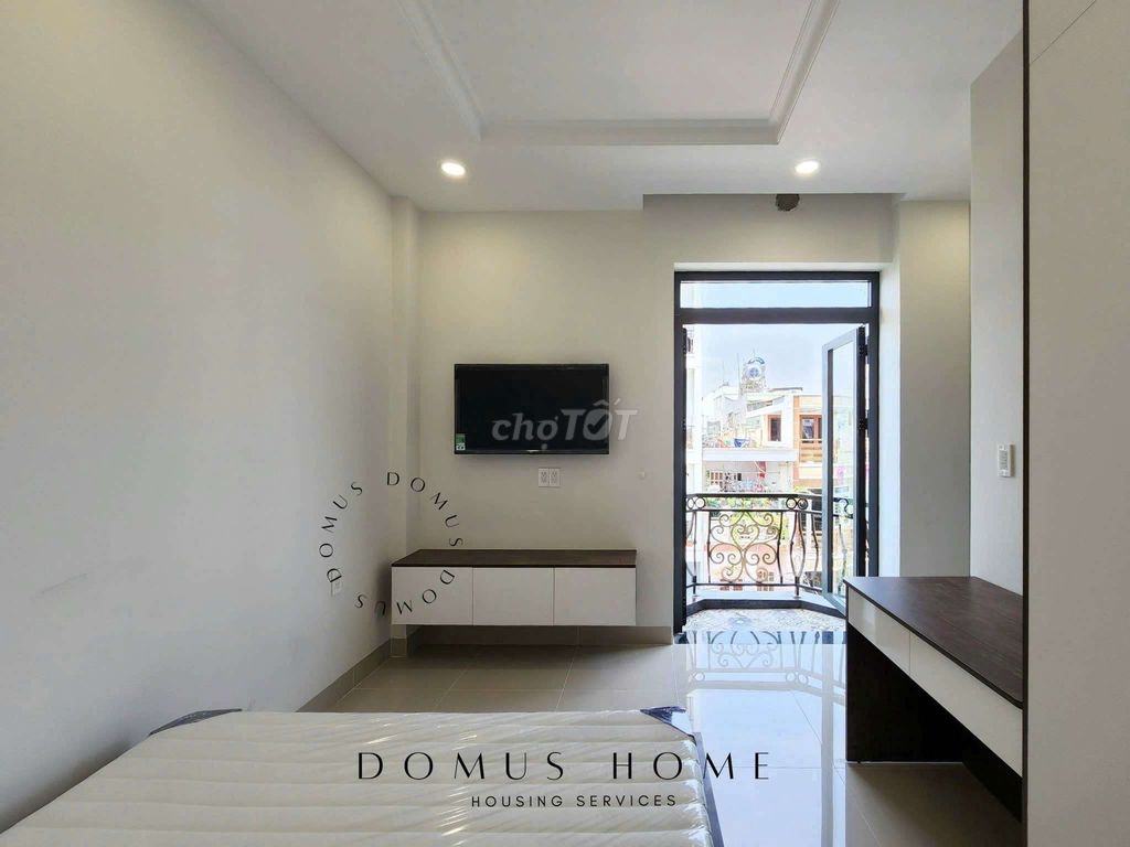 A two-man bedroom, full interior, near lotte, tdtu, temit, new ufreme, 5 P to District 1, 5-0.