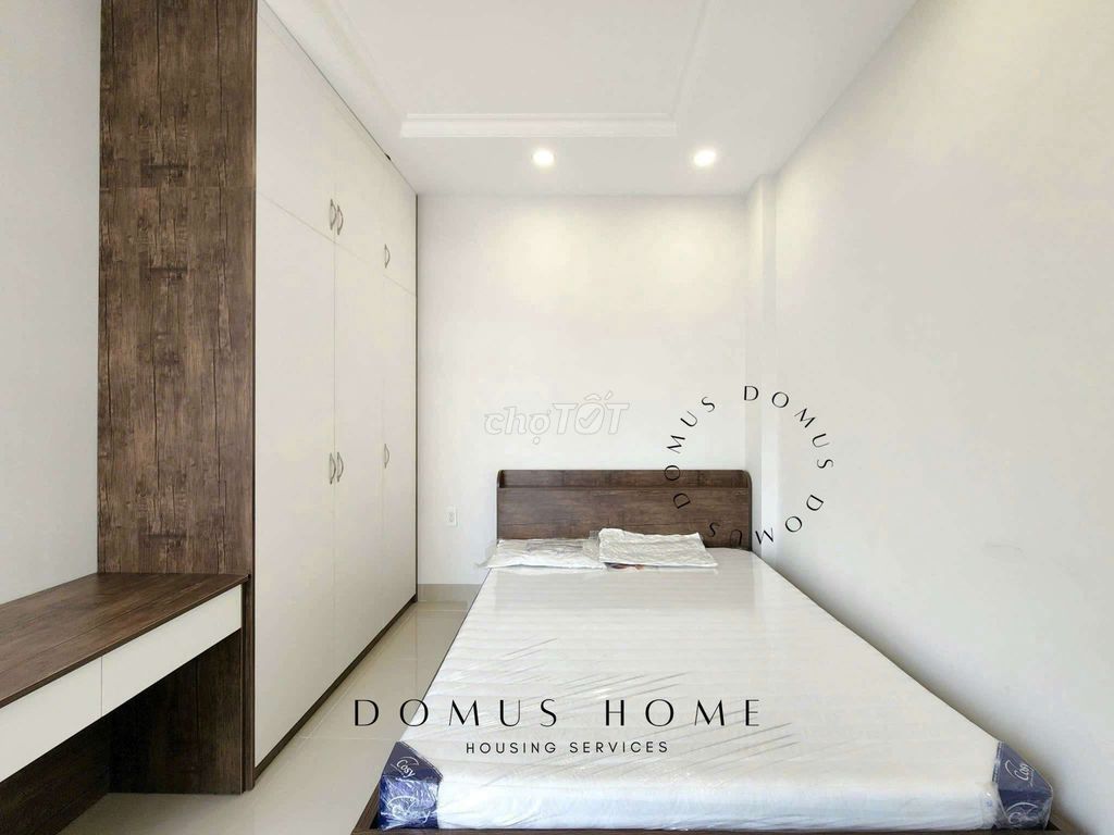 A two-man bedroom, full interior, near lotte, tdtu, temit, new ufreme, 5 P to District 1, 5-0.
