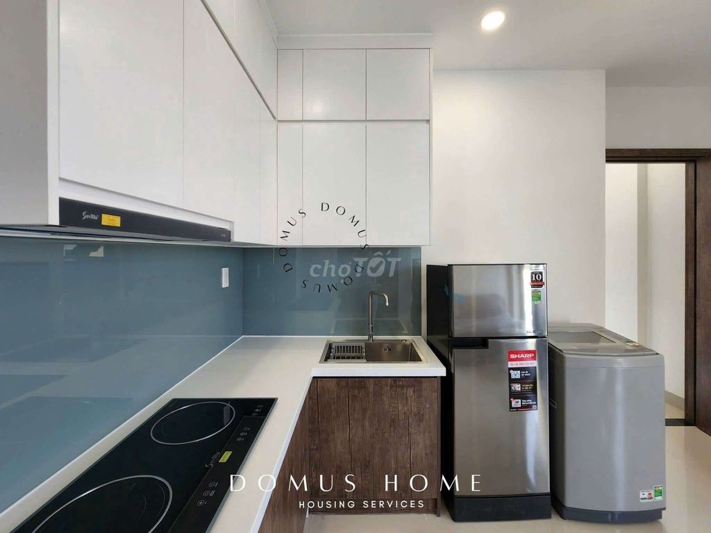 A two-man bedroom, full interior, near lotte, tdtu, temit, new ufreme, 5 P to District 1, 5-0.