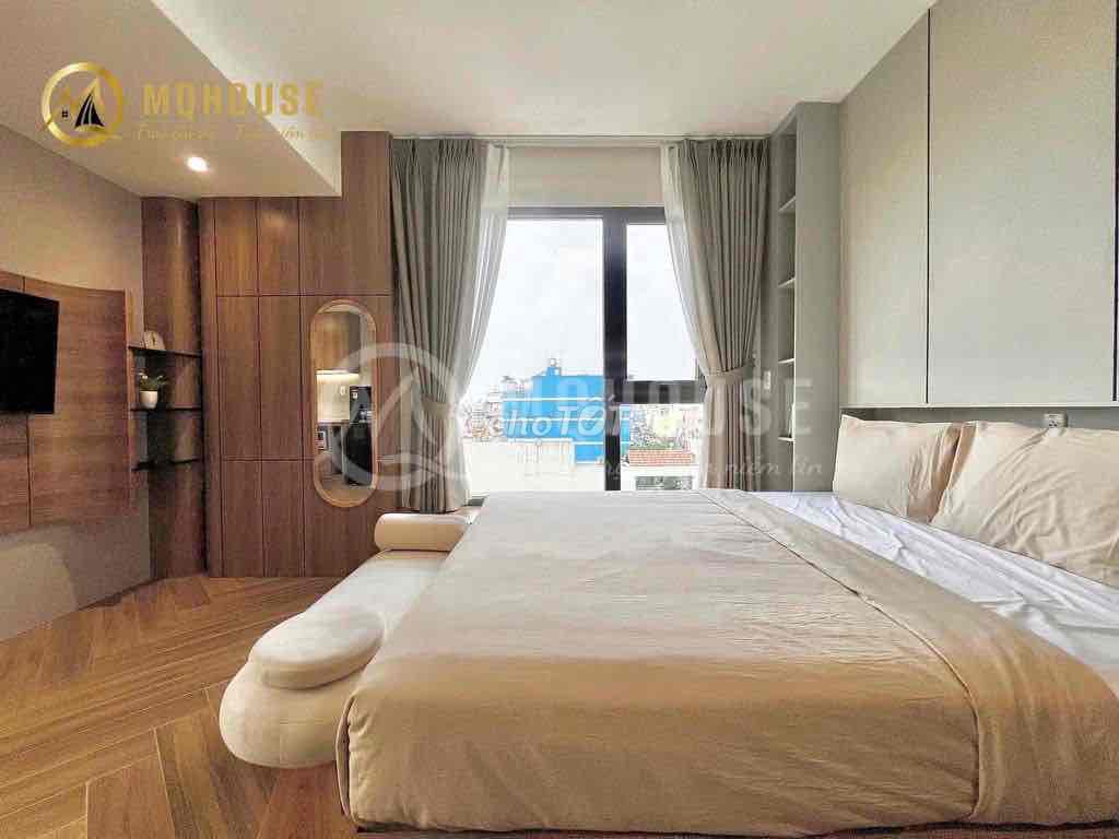 Two senior bedrooms right at Hồ Văn Huê. Phú Nhuận Center.