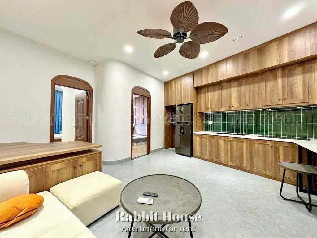 Rent the apartment 2 Bancol bedroom - full modern interior at Phan Xích Long