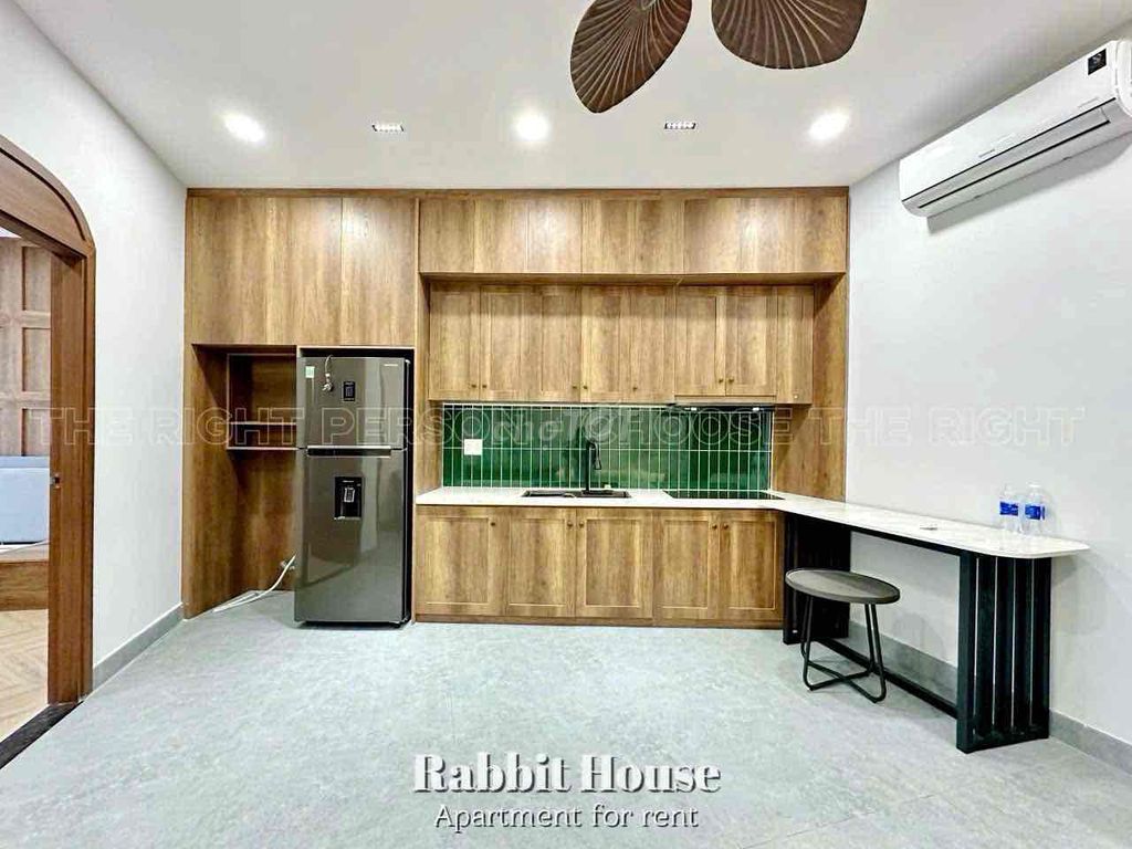 Rent the apartment 2 Bancol bedroom - full modern interior at Phan Xích Long