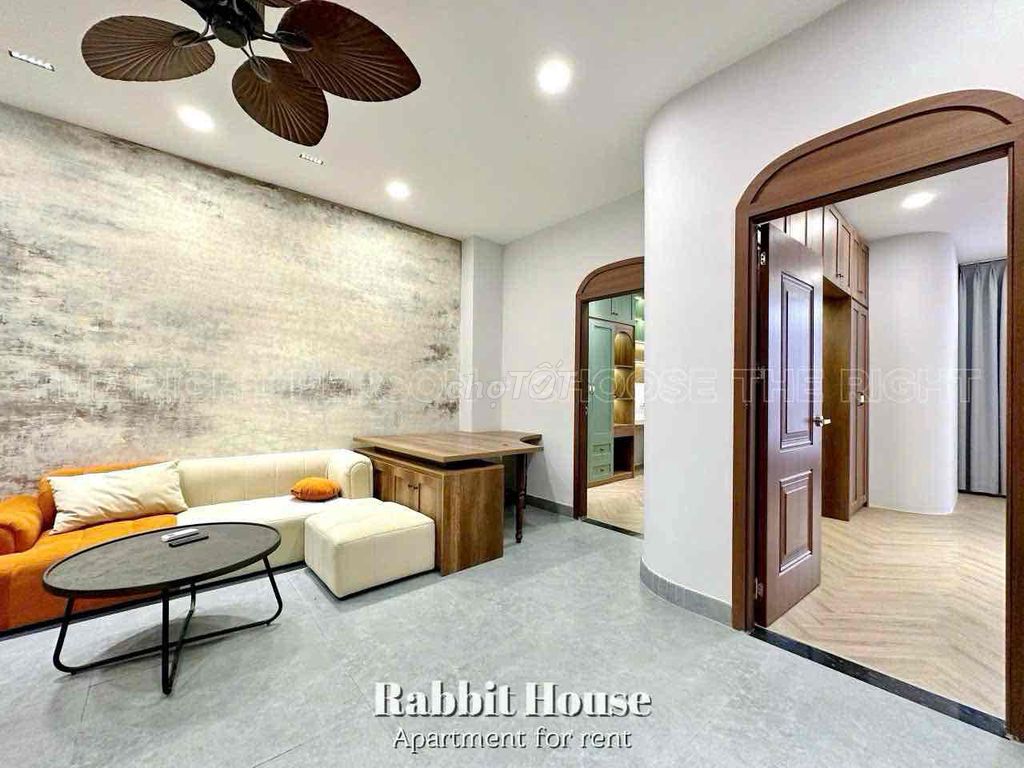 Rent the apartment 2 Bancol bedroom - full modern interior at Phan Xích Long