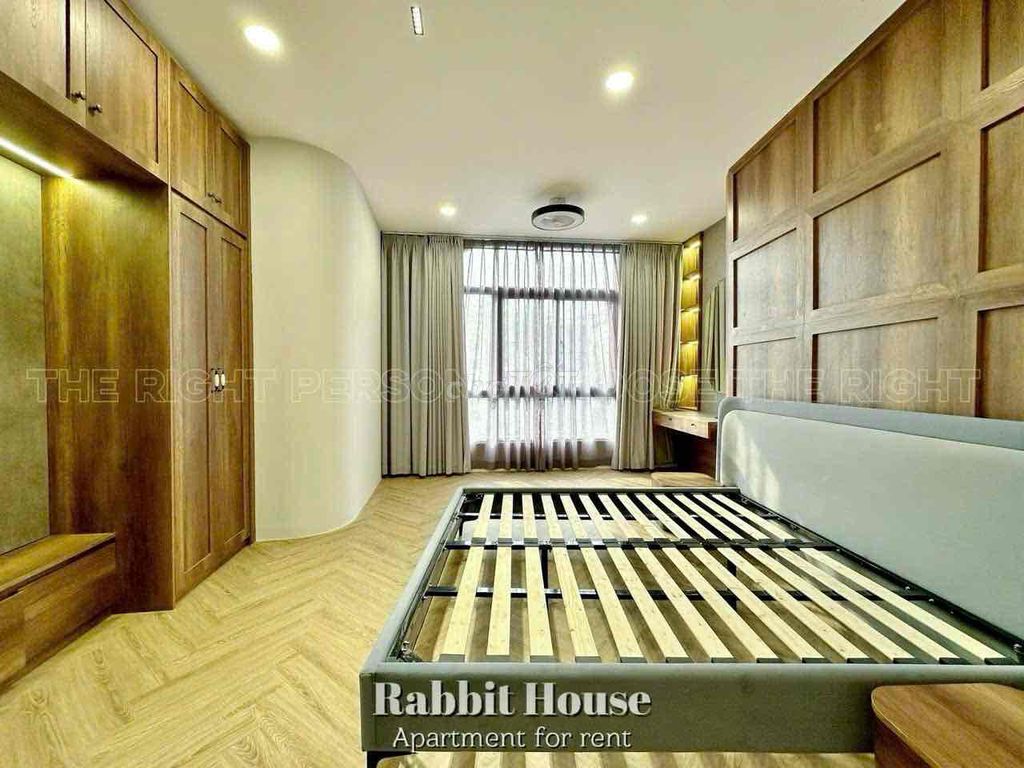 Rent the apartment 2 Bancol bedroom - full modern interior at Phan Xích Long