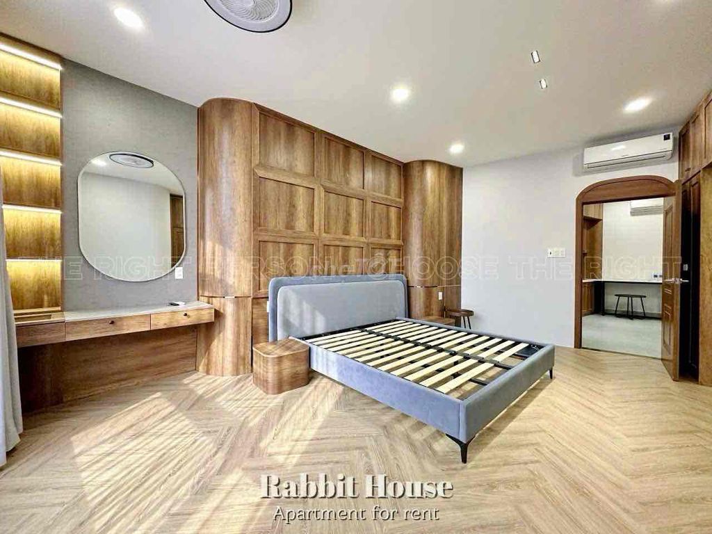 Rent the apartment 2 Bancol bedroom - full modern interior at Phan Xích Long