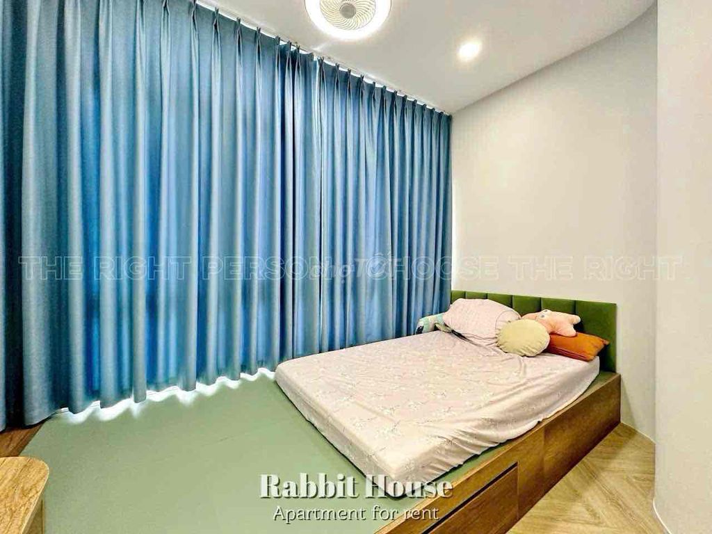 Rent the apartment 2 Bancol bedroom - full modern interior at Phan Xích Long