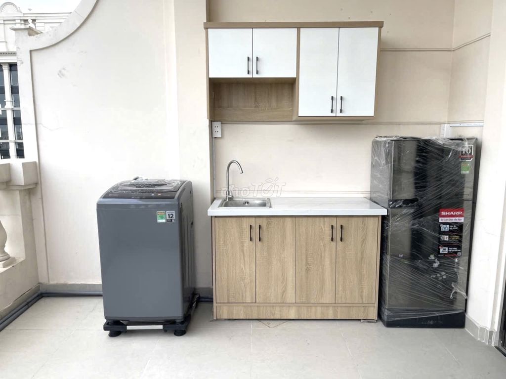 apartment 38 m - View City Park Gò Vấp