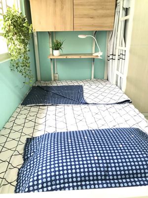 Rent Tô Hiến Thành district 10 for only 1 million and a half bags.