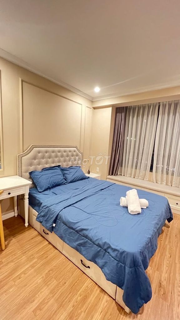 apartment 72 M2, two bedrooms, full interior, nice house, The Gold View project