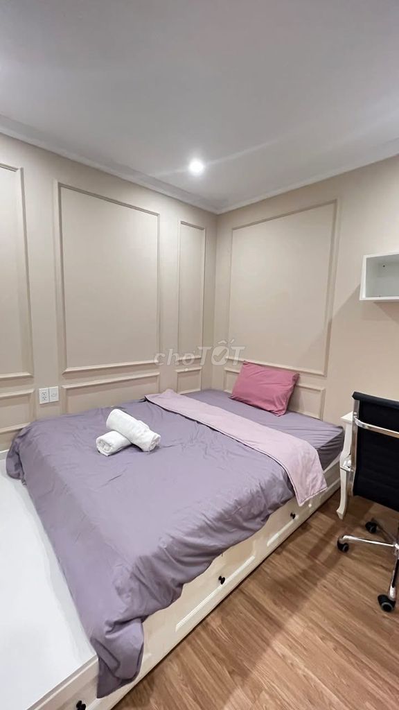 apartment 72 M2, two bedrooms, full interior, nice house, The Gold View project