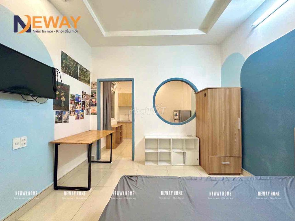 apartment one bedroom, fresh new interior near the battle field.
